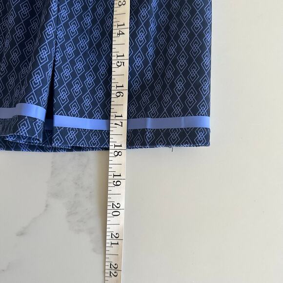 NWT Walter Lady Hagen Womens Blue and Navy Shorts Skirt Size XXL - Picture 7 of 10